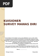Kuesioner SMD MMD 2016