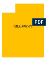 Pencatatan Sipil Slides