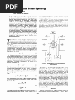 Nuclear Magnetic Resonance