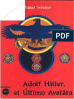 Serrano Miguel - Adolf Hitler El Último Avatara