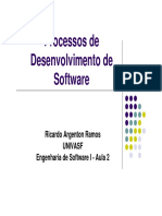 Processos Desenvolvimento Software