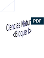 3. Ciencias Naturales