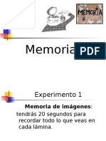 6.1 Memoria Juego para Recordar