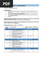 Topic 3 - Trigonometry