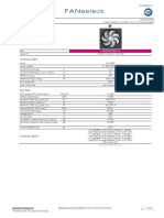 FN0806DQ6NV7 - 800mm AC Atual - Operando Com Potencia Consumida de 2,2Kw