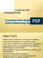 2. Modeling Data in Organizations