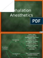 Inhalation Anesthetics Chapter 7