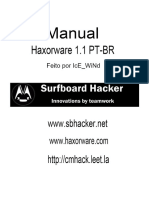 Haxorware 1.1 PT-BR