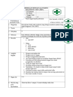 SOP Malaria DG RDT