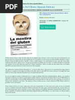 Download La Mentira Del Gluten Spanish Edition by paulina tapia SN324977442 doc pdf