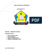 Makalah Bahasa Indonesia