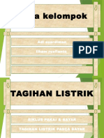 Tagihan Listrik Pasca Bayar