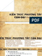 Kiến trúc phương tây Cận Đại