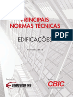 Principais Normas Técnicas Edificaões