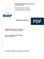 El Síndrome de Asperger