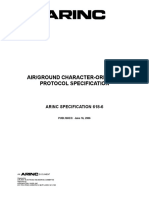 618-6 AirGround Character-Oriented Protocol Specification PDF