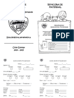 Libreta de Tareas PDF