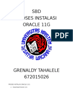 Proses Instalasi Oracle 11G