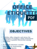 Office Etiquette