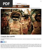 A Nação Dos Zumbis – Senso Incomum