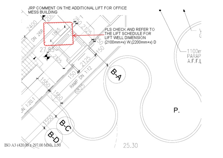 Additinal Lift For Office Mess Building | PDF