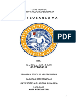 Patofis Osteosarcoma