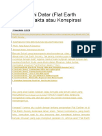 Download Bantahan Teori Bumi Datar by Hermawan Setiawan SN324987524 doc pdf