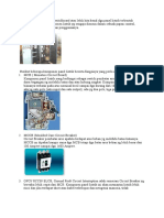 Panel Listrik Dan Komponennya