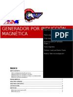 Investigacion Generador Induccion Magnetica
