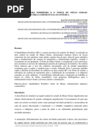 o Quadrilatero Ferrifero e o Norte de Minas Gerais Analise Da Historia e ImportÂncia EconÔmica (1)