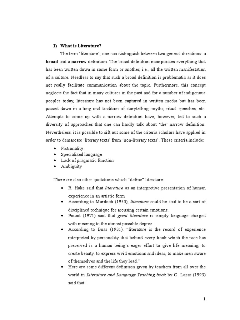 Literature review summary example image