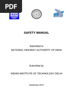 NHAI Safety Manual PDF