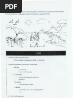 Plano para fazer uma descrição