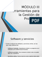 Herramientas Para La Gestión de Proyectos