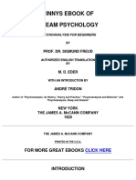 (Sigmund Freud) Dream Psychology Psychoanalysis F (BookFi) 2