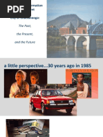 Information and Records Management - The Past, The Present, And the Future