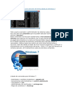Listado de Comandos Para Ejecutar de Forma Rápida en Windows 7