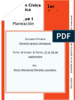 1er Grado - Bloque 1 - Formación CyE