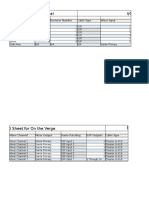 Devin Deal I/O Sheet For On The Verge: Source/Character Mic # Reciever Number Cable Type Mixer Input