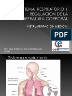 Sistema Respiratorio y Regulación de La Temperatura Corporal