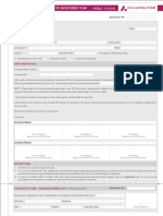 Axis Mutual Fund SIP Cancellation Form