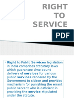 Right to Services