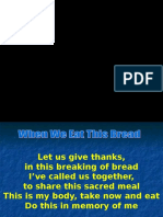 When We Eat This Bread 2