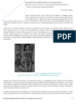 Hacia Una Pedagogía Del Cuerpo Vivido - La Corporalidad Como Territorio y Como Movimiento Descolonizador