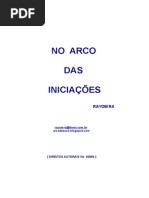 NO ARCO DAS INICIAÇÕES