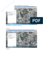 Levantamiento Con Gps-google Earth