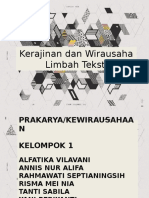 Kerajinandanwirausahalimbahtekstil 160125120122