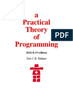 A Practical Theory of Programming