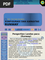 Lapangan Terbang Konfigurasi Dan Kapasitas Runway