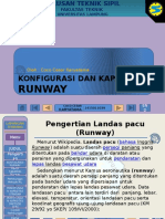 Lapangan Terbang Konfigurasi Dan Kapasitas Runway